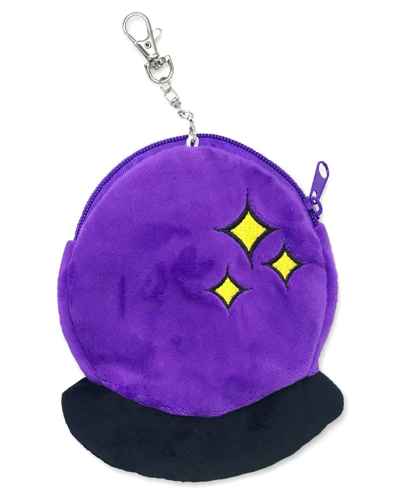 Crystal Ball Plush Zip Pouch