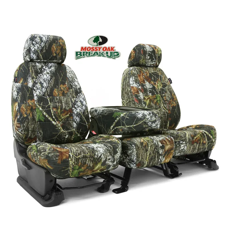 Custom Seat Cover Neosupreme Camo Mossy Oak Break Up