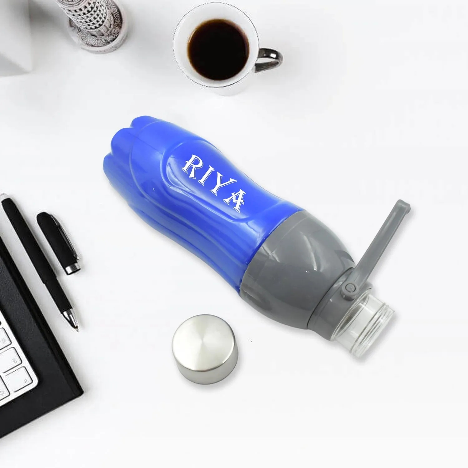 Customize Plastic Sports Bottle (1.8L): Insulated, Leakproof, BPA-Free (Mix Color)