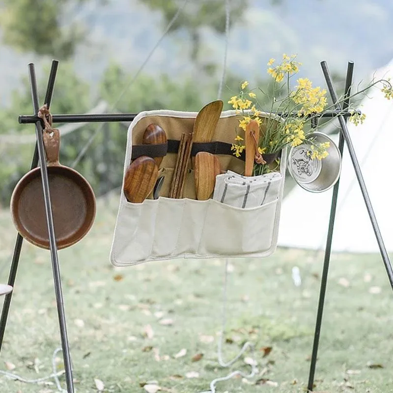 Cutlery Storage Bag Holder