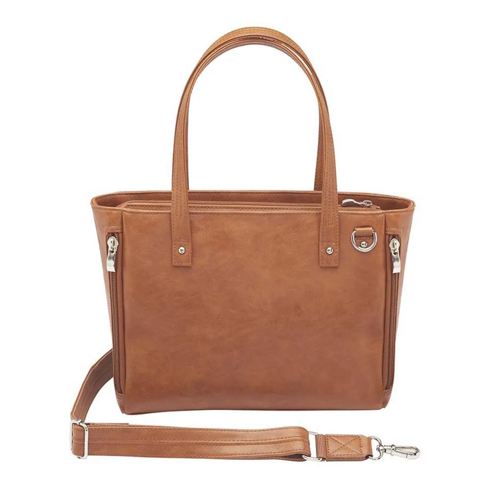 Daily Shoulder Tote, Washable USA Cowhide