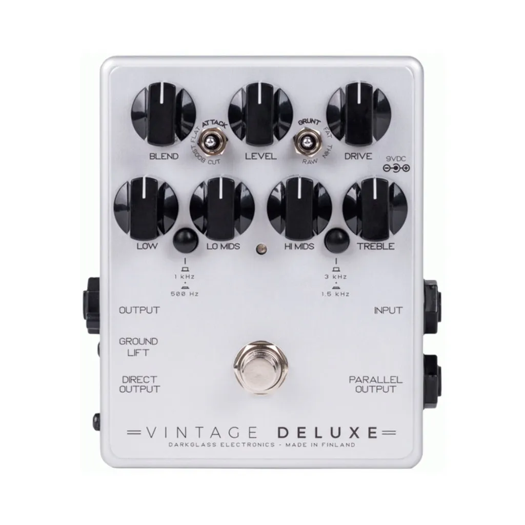 Darkglass Vintage Deluxe V3 Bass Preamp Pedal