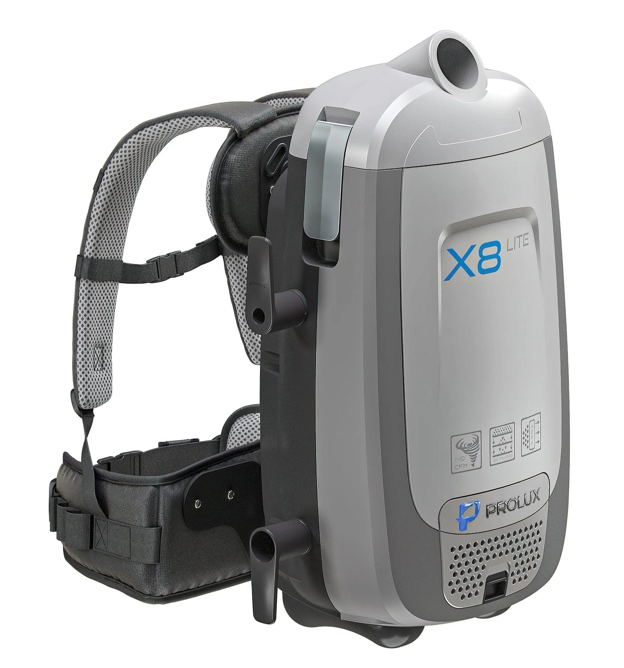 DEMO Prolux X8 Lite Backpack Vacuum w/ Premium Tool Kit