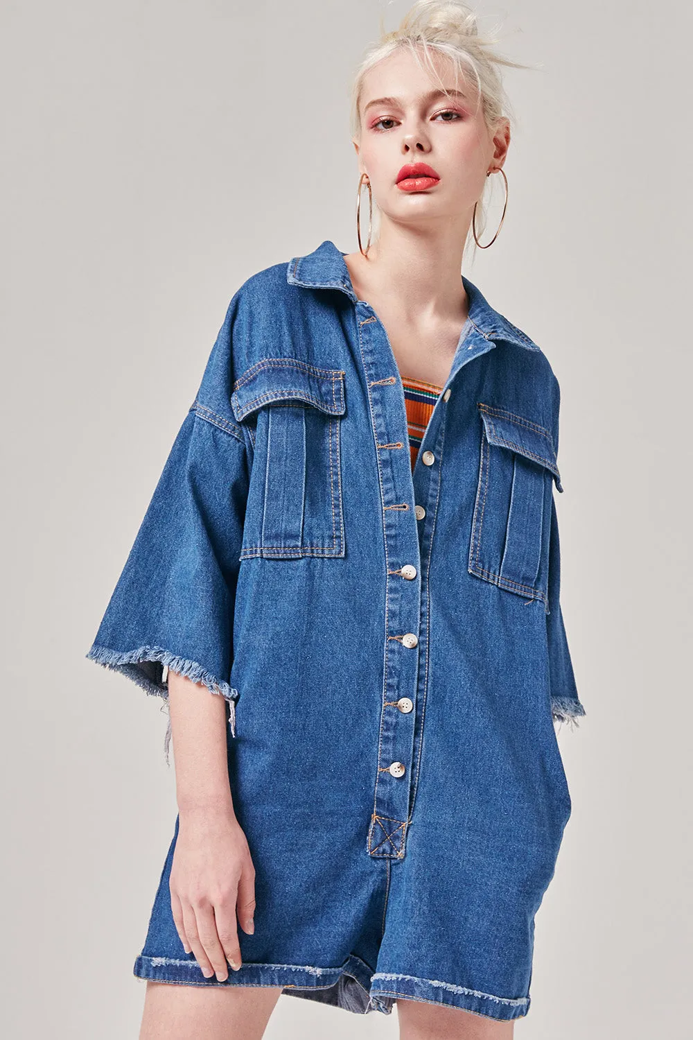 Denim Jumpsuit