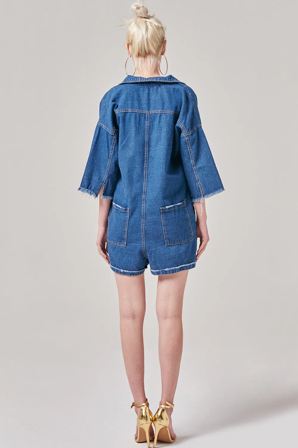 Denim Jumpsuit