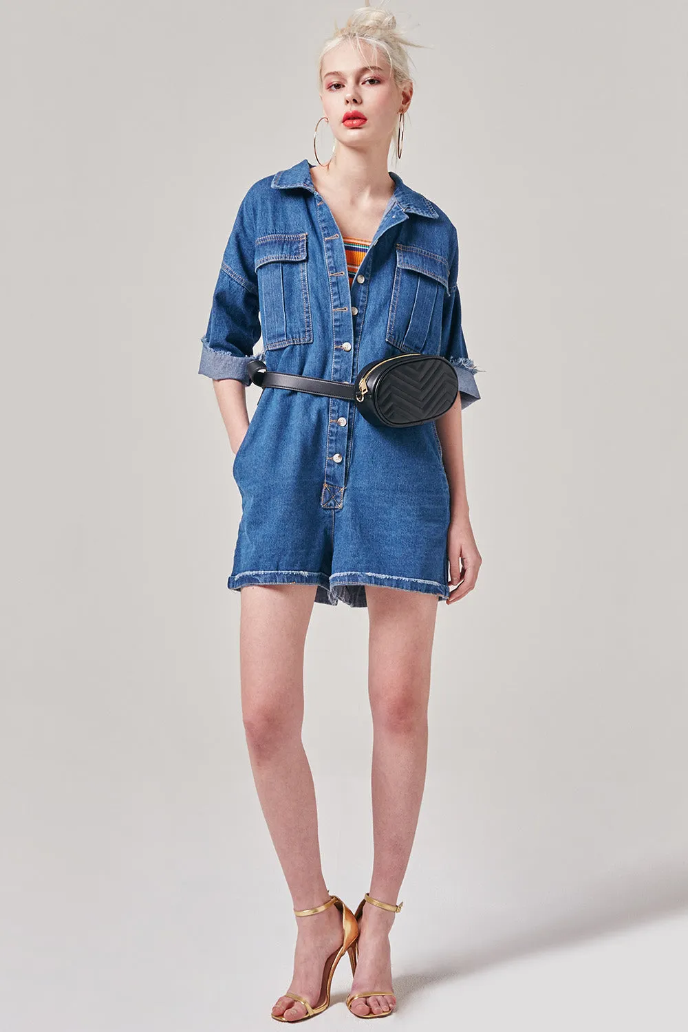 Denim Jumpsuit