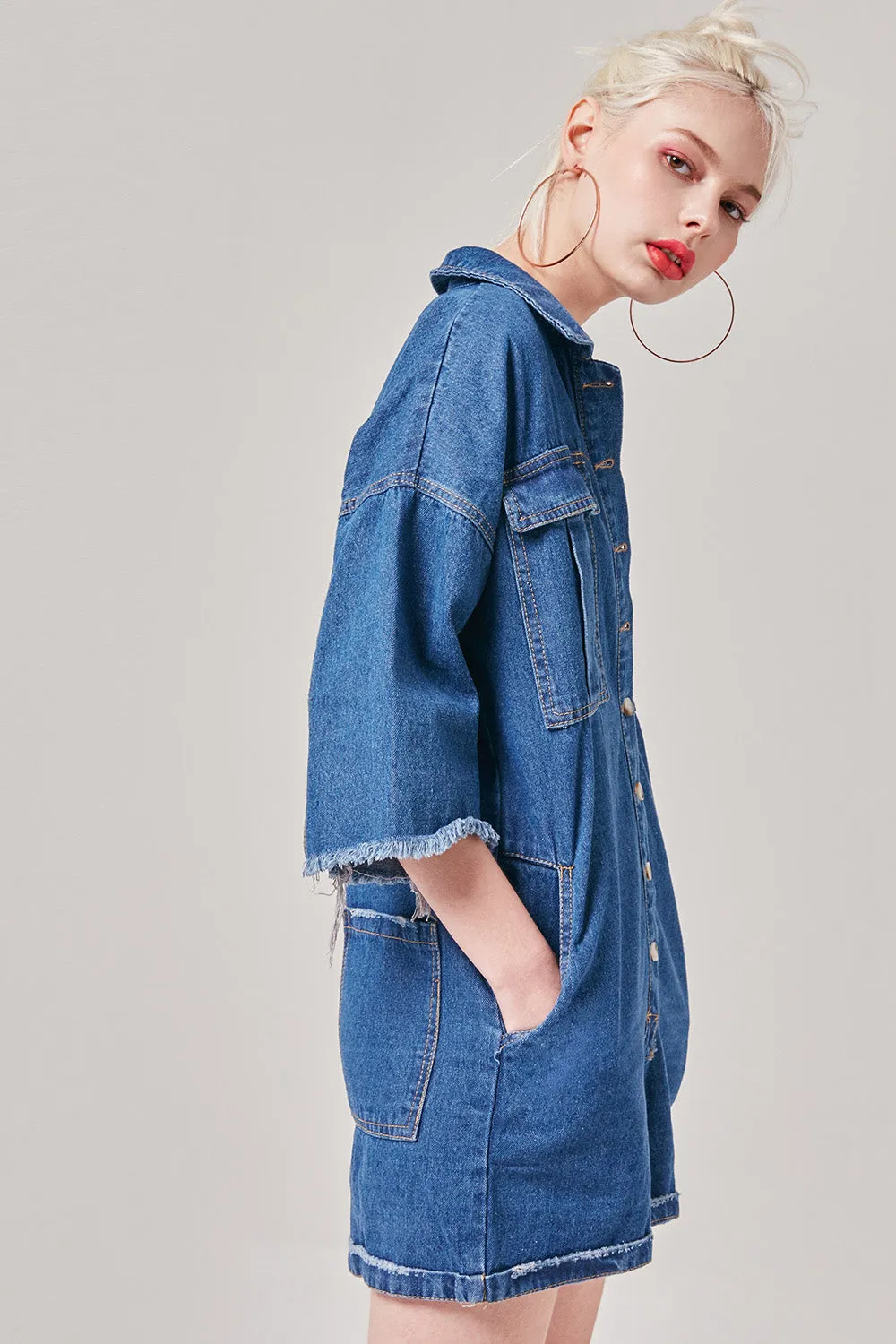 Denim Jumpsuit