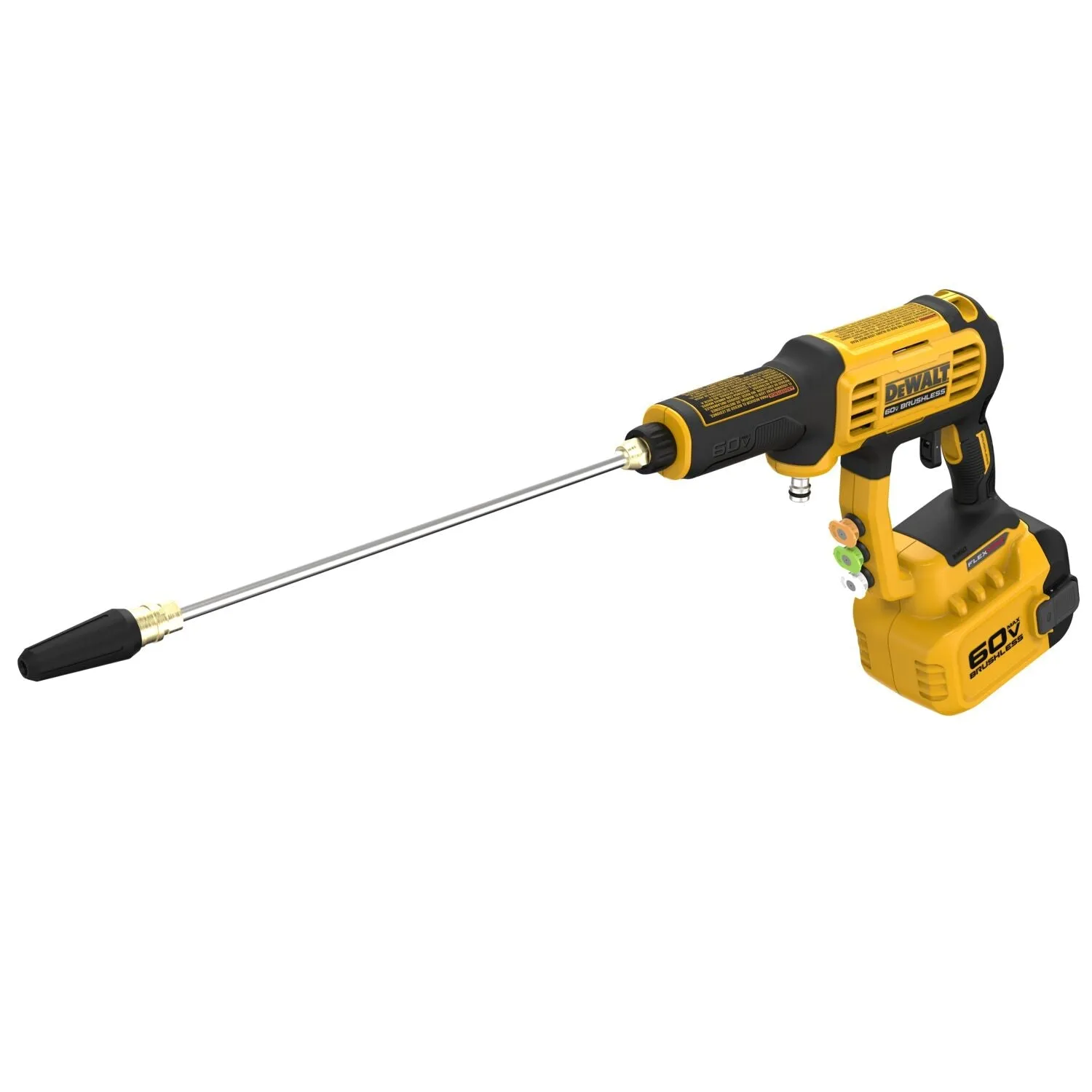 Dewalt DCPW1000X1 - 60V 1000 PSI POWERED CLEANER Kit