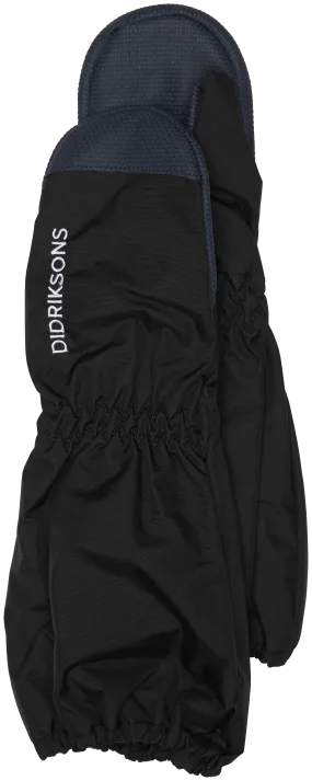 Didriksons Kids&#x27; Shell Gloves 9 Black | Buy Didriksons Kids&#x27; Shell Gloves 9 Black here | Outnorth