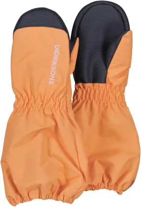 Didriksons Kids&#x27; Shell Gloves 9 Papaya Orange | Buy Didriksons Kids&#x27; Shell Gloves 9 Papaya Orange here | Outnorth