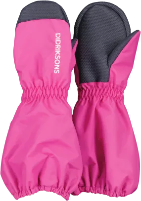 Didriksons Kids&#x27; Shell Gloves 9 Plastic Pink | Buy Didriksons Kids&#x27; Shell Gloves 9 Plastic Pink here | Outnorth