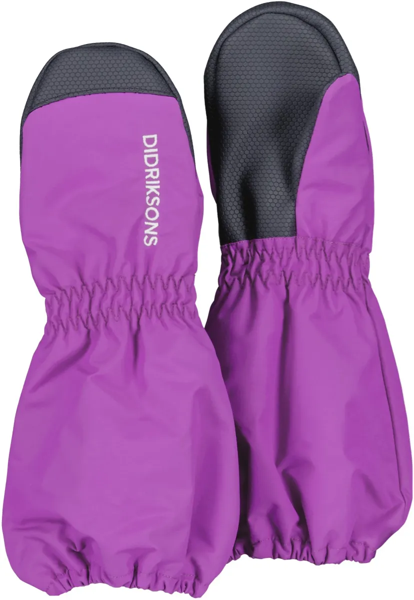 Didriksons Kids&#x27; Shell Gloves 9 Tulip Purple | Buy Didriksons Kids&#x27; Shell Gloves 9 Tulip Purple here | Outnorth