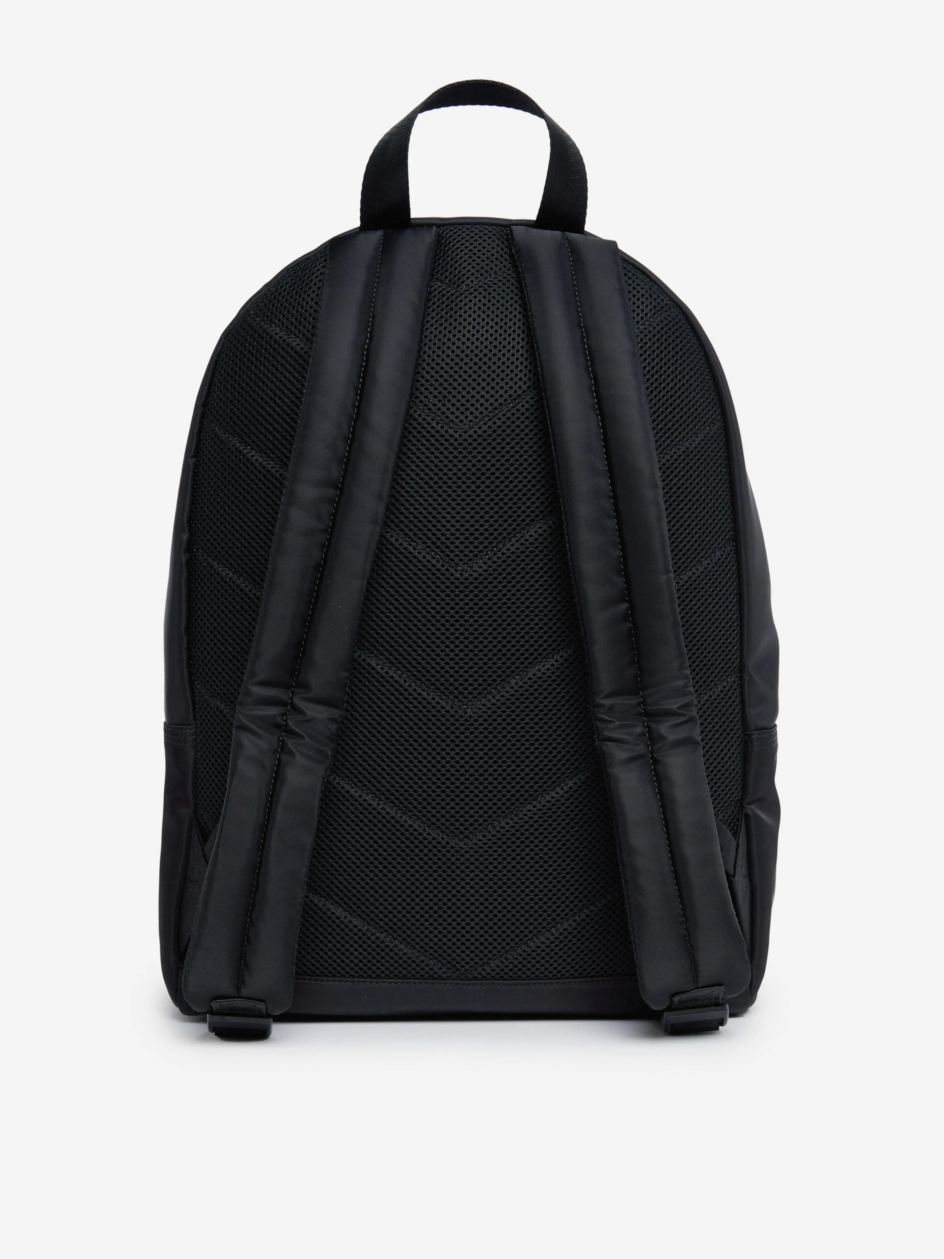 Diesel Kids Logo Backpack in Black (40cm)