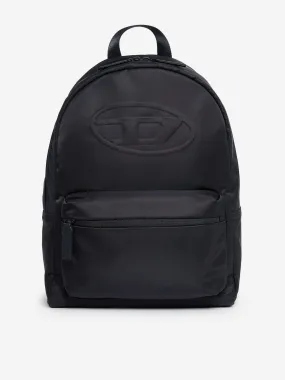 Diesel Kids Logo Backpack in Black (40cm)