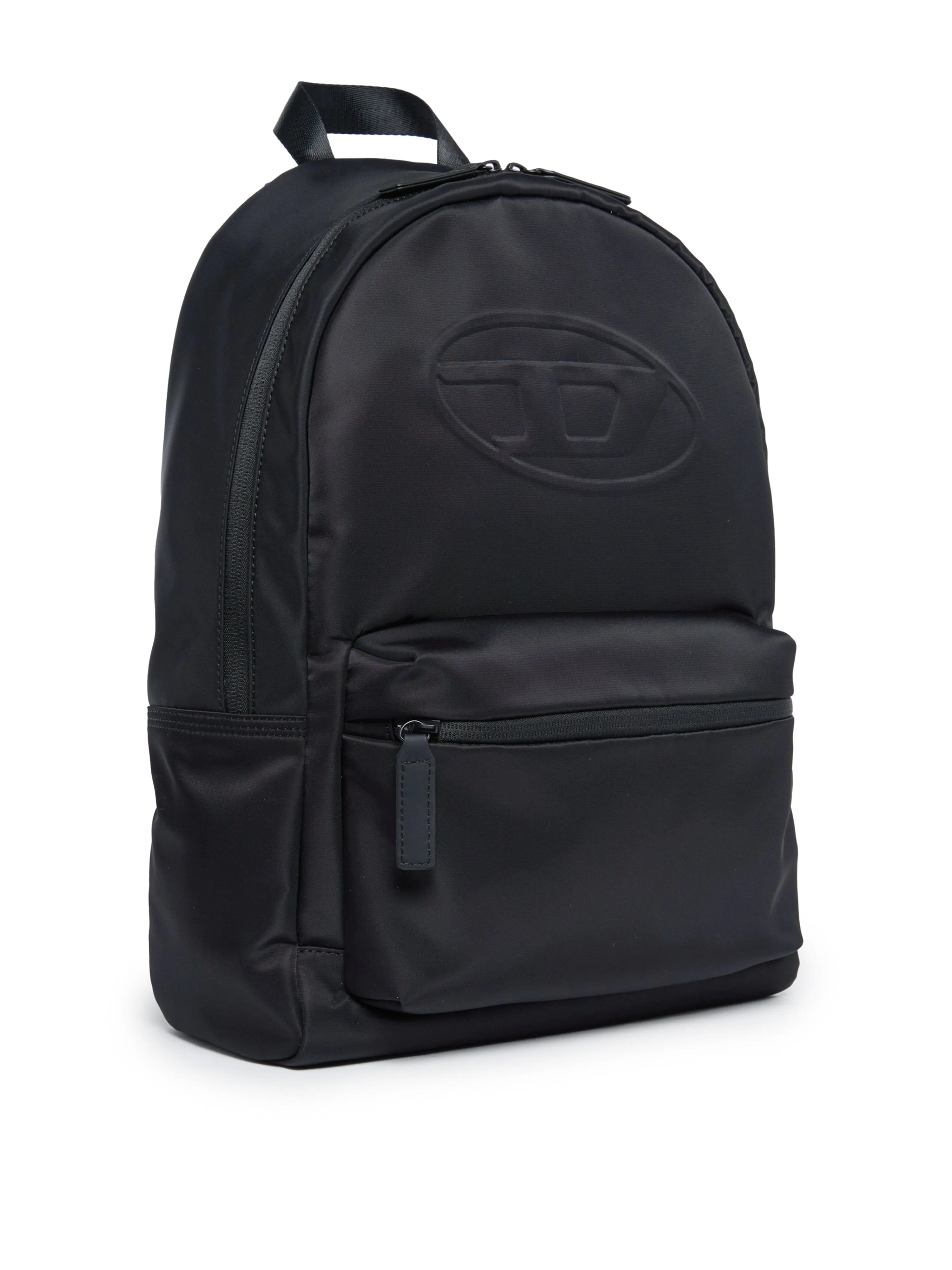 Diesel Kids Logo Backpack in Black (40cm)