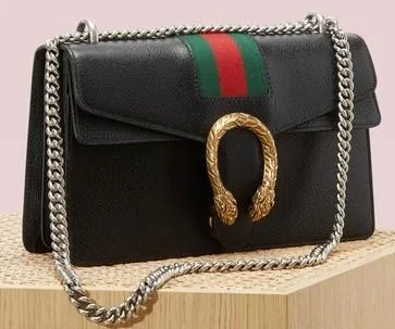 Dionysus Small Leather Shoulder Bag