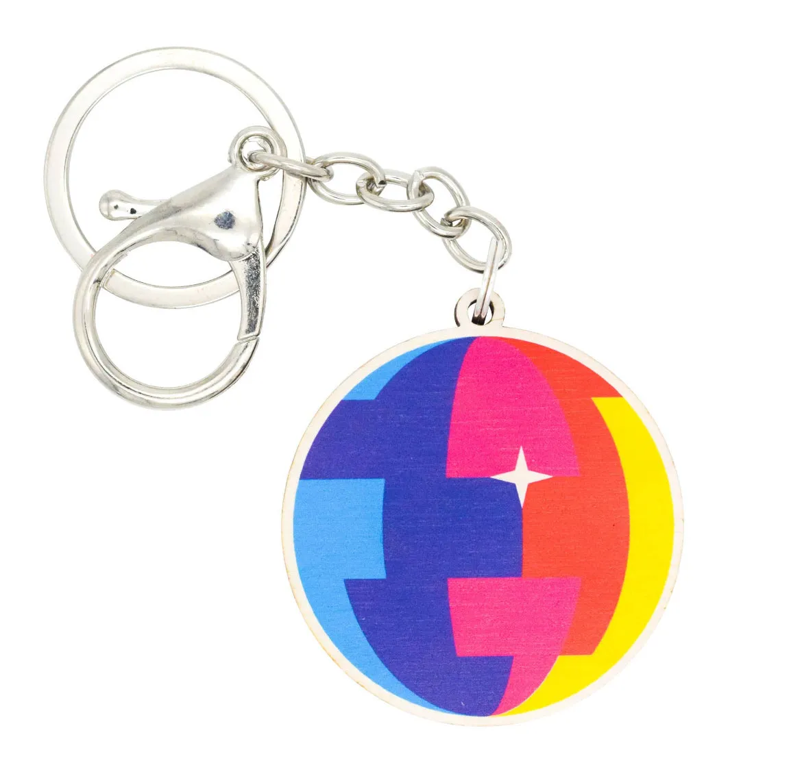 Disco Ball Keyring