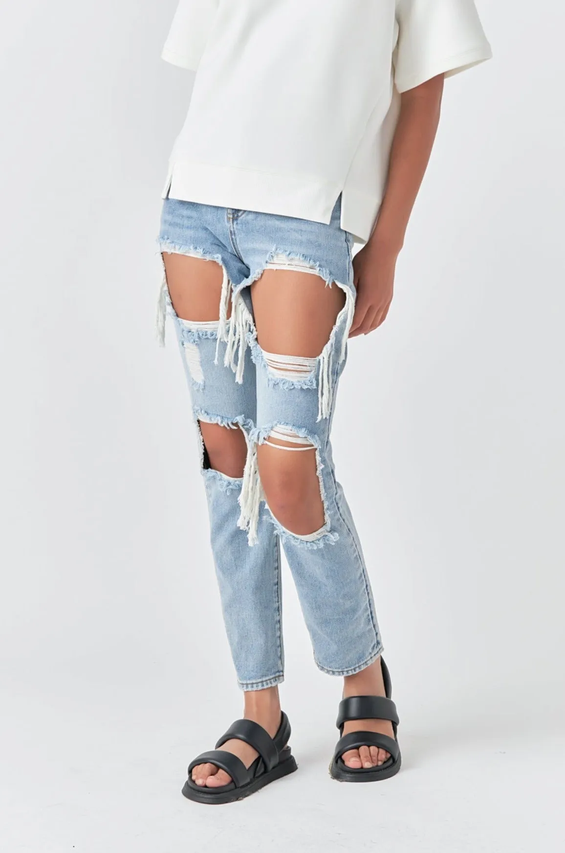 Distressed Denim