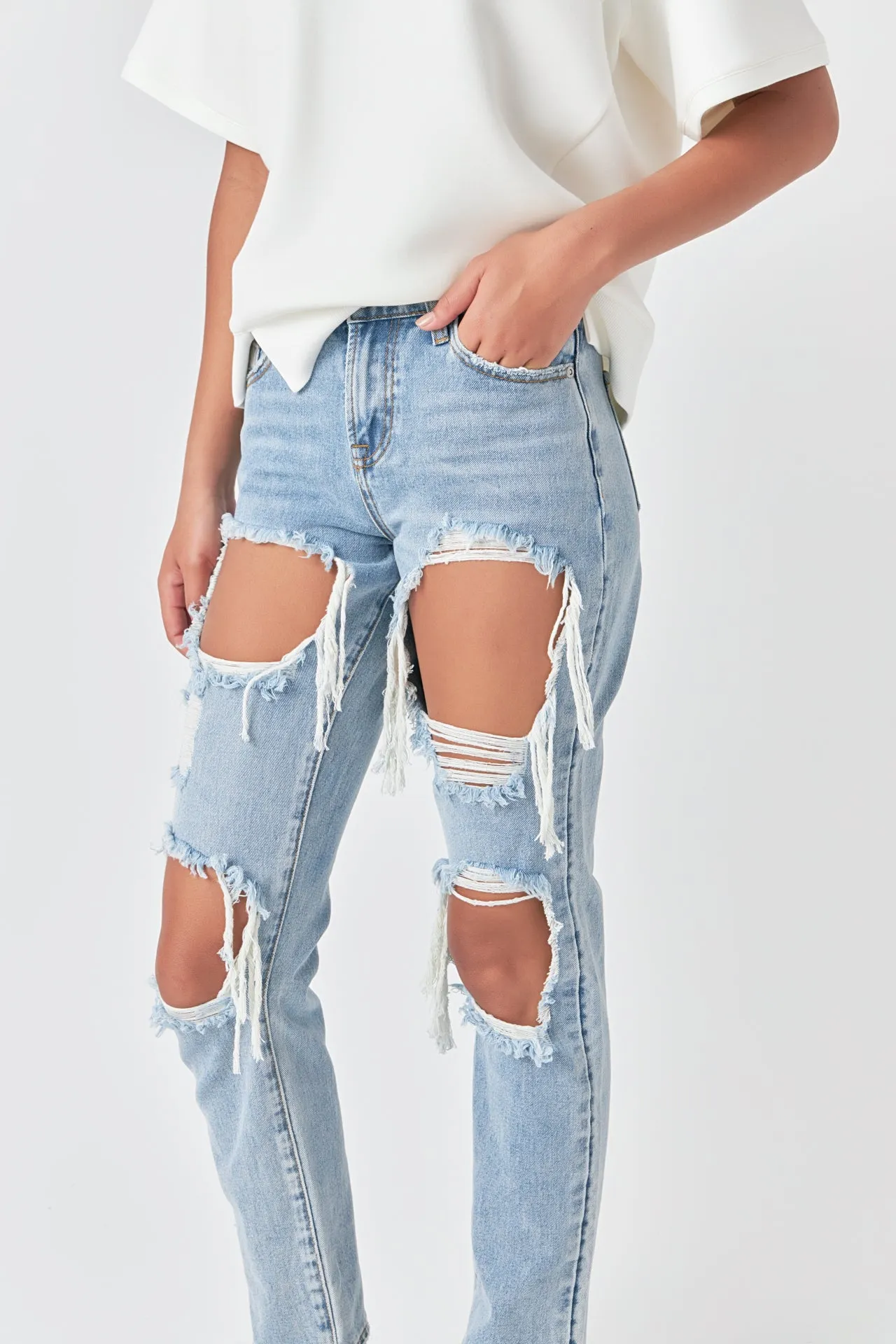 Distressed Denim