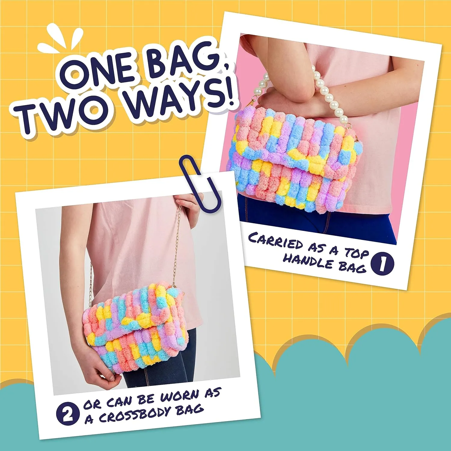 DIY Crafting Handbag For kids