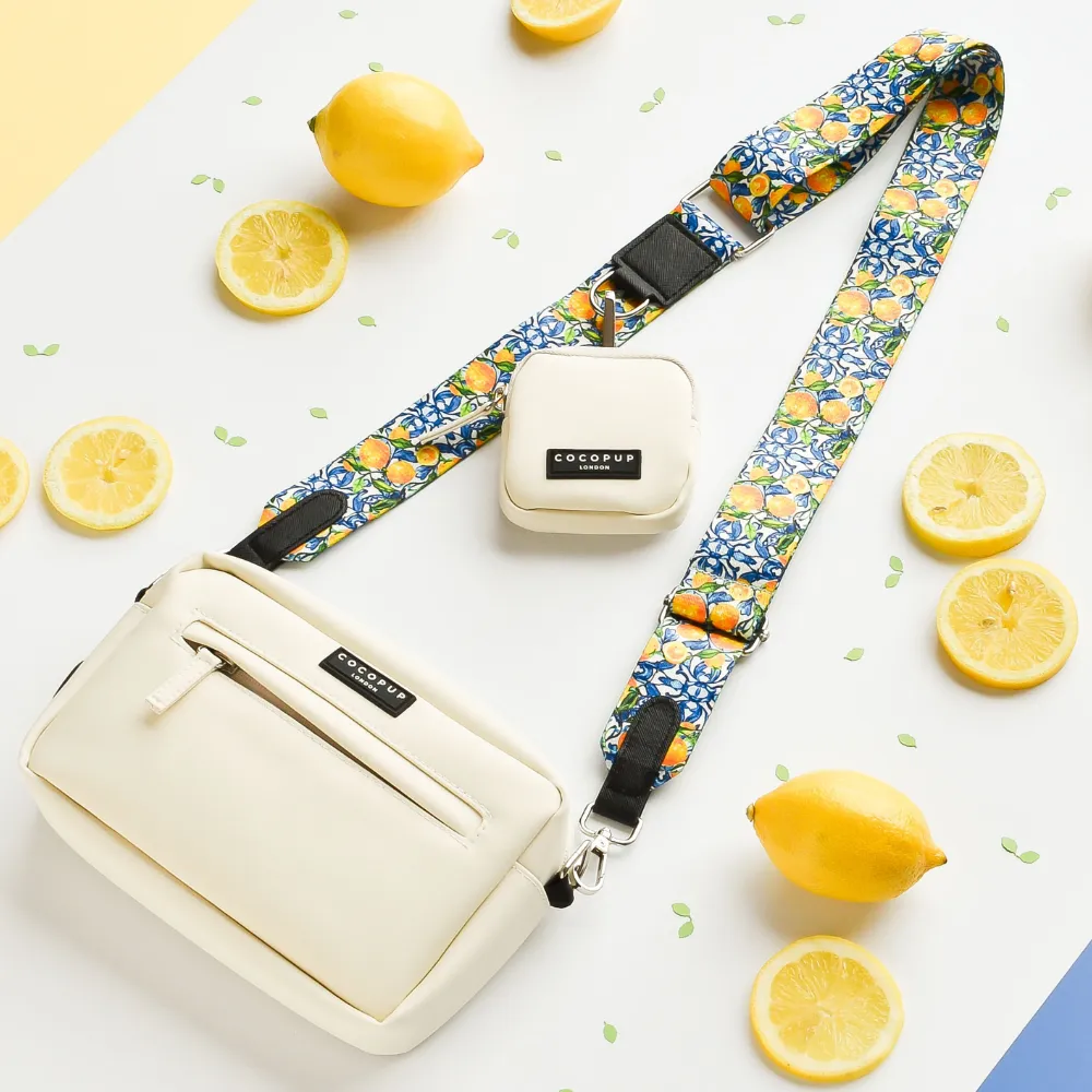 Dog Walking Bag Bundle - Amalfi Lemon