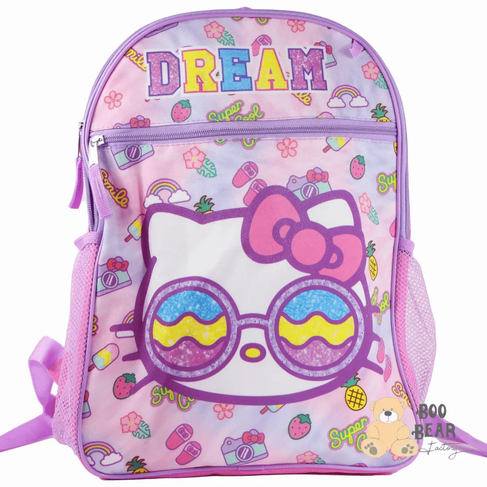 Dream Kitty Backpack With Lunch Box | $29.99 | BooBear