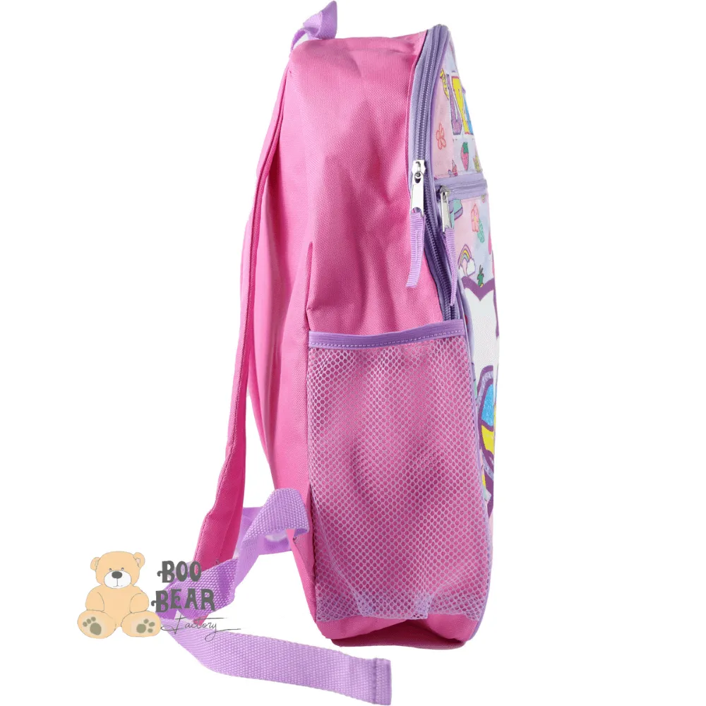 Dream Kitty Backpack With Lunch Box | $29.99 | BooBear