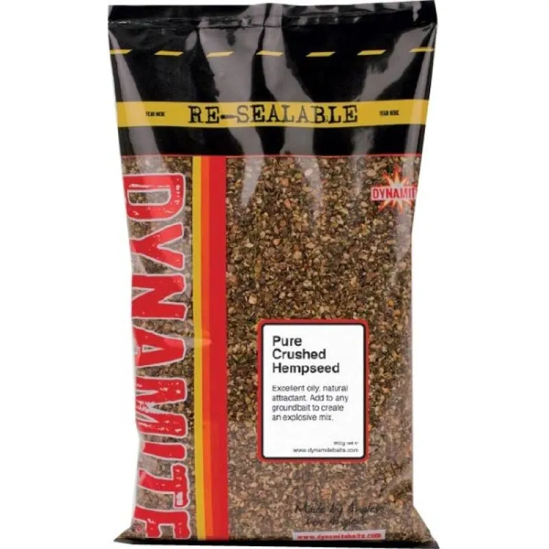 Dynamite Baits Xl Crushed Hempseed 550g