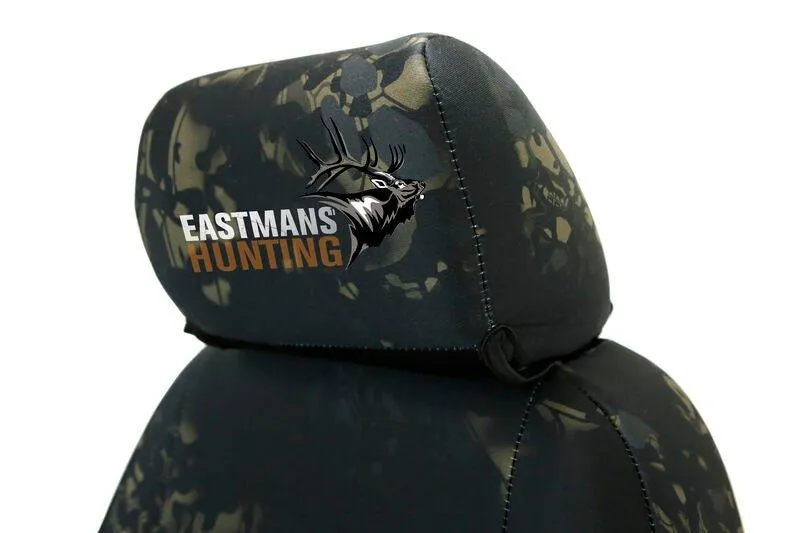 Eastman's Logo Neosupreme Solid - Kryptek Custom Seat Cover