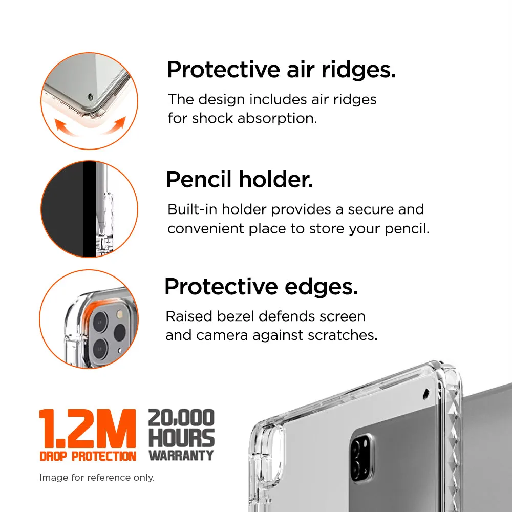 Eiger Peak 250m Case for iPad Pro 13 (2024) in Clear