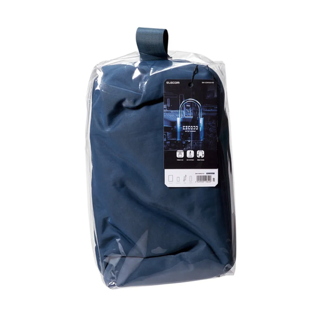 Elecom Escode Slash Proof Messenger Bag