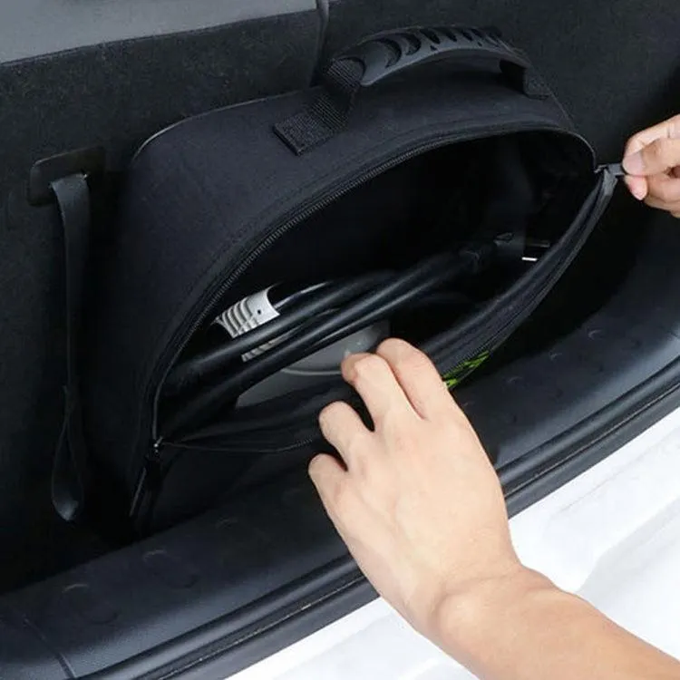 Electric Vehicle Charger Organizer Bag for Effortless Cable Management