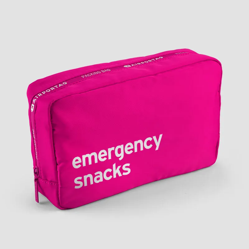 Emergency Snacks - Packing Bag