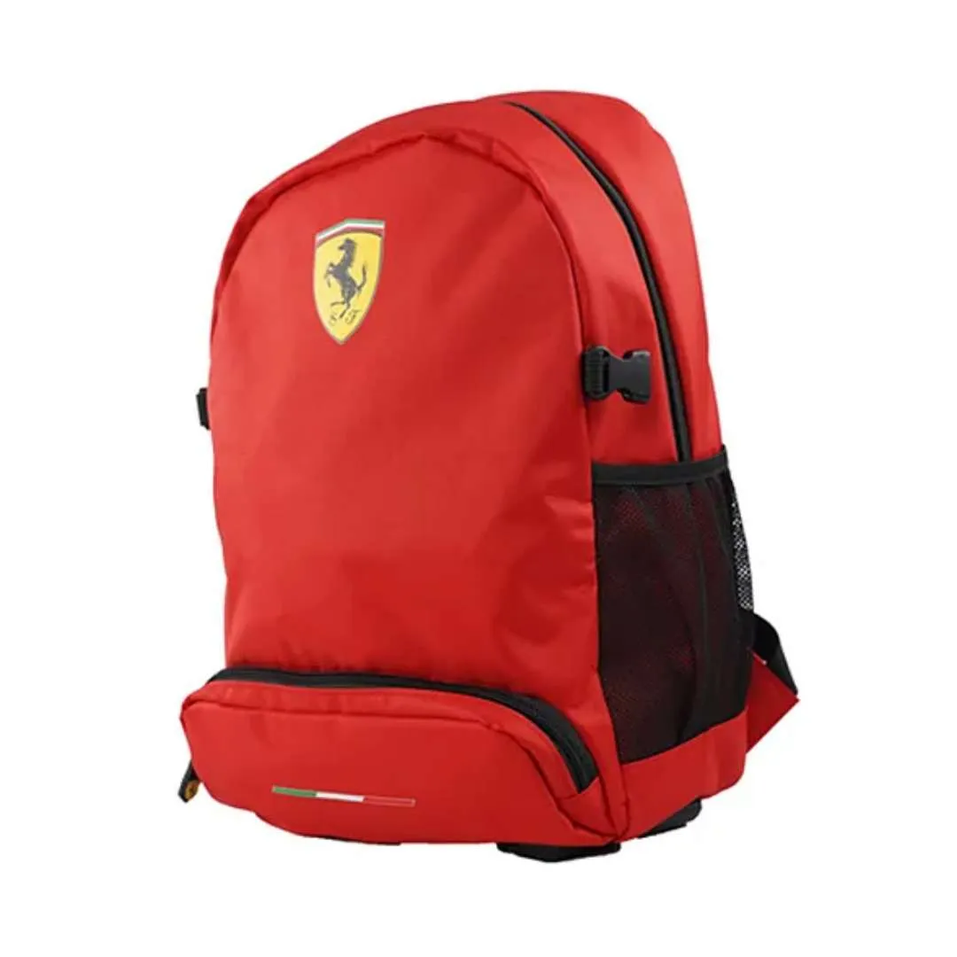 FERRARI SPORTS ACCESSORY BAG FOR FERRARI Size 2 SOCCER BALL - RED By Mesuca