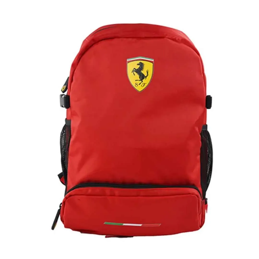 FERRARI SPORTS ACCESSORY BAG FOR FERRARI Size 2 SOCCER BALL - RED By Mesuca