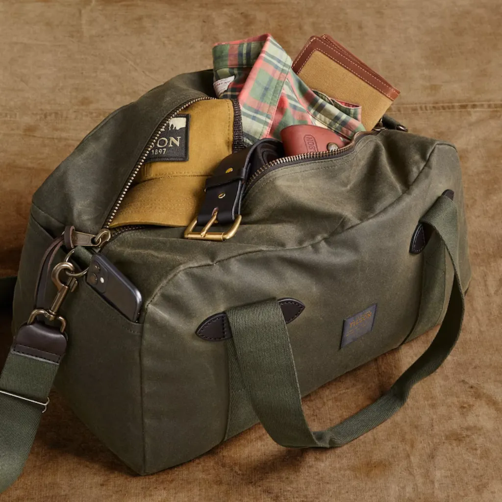 Filson Tin Cloth Small Duffle