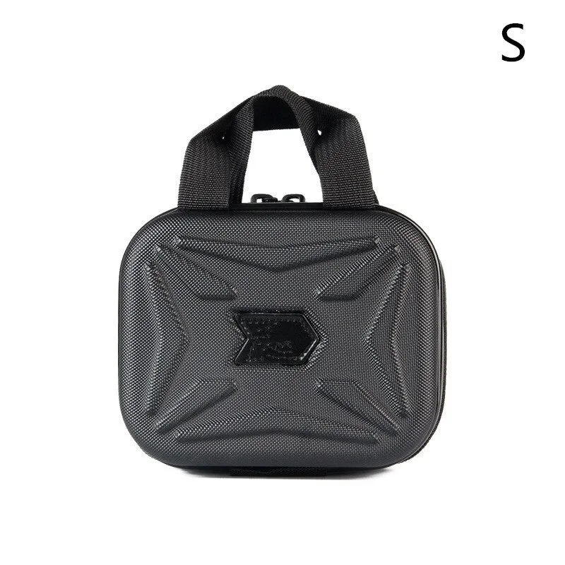 Fishing Reel Bag ABS Shell Shockproof Waterproof Storage Case Fishing Tackle Organizer Handbag