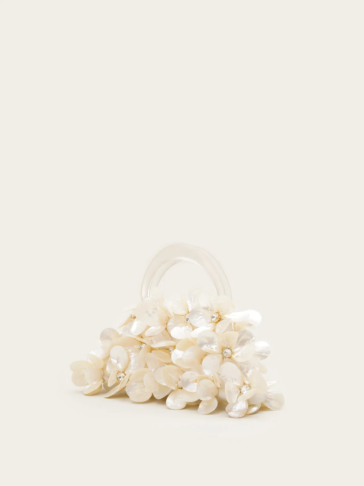 Fleurs Blanches Bag