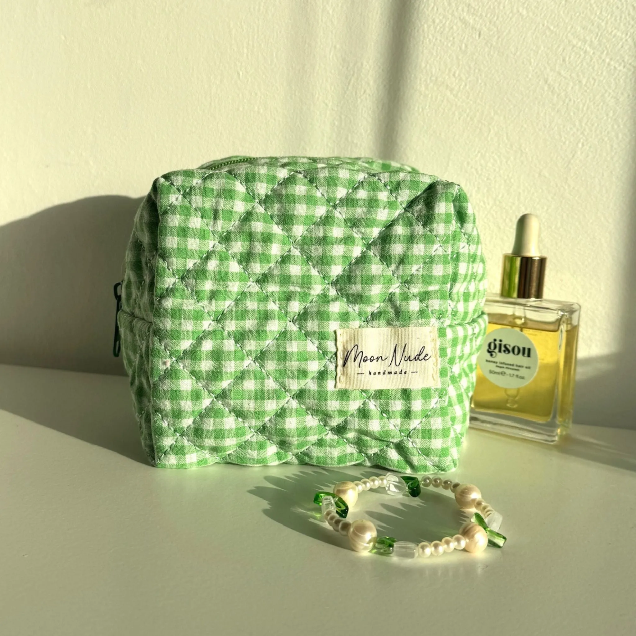 Flora Mini Makeup Bag