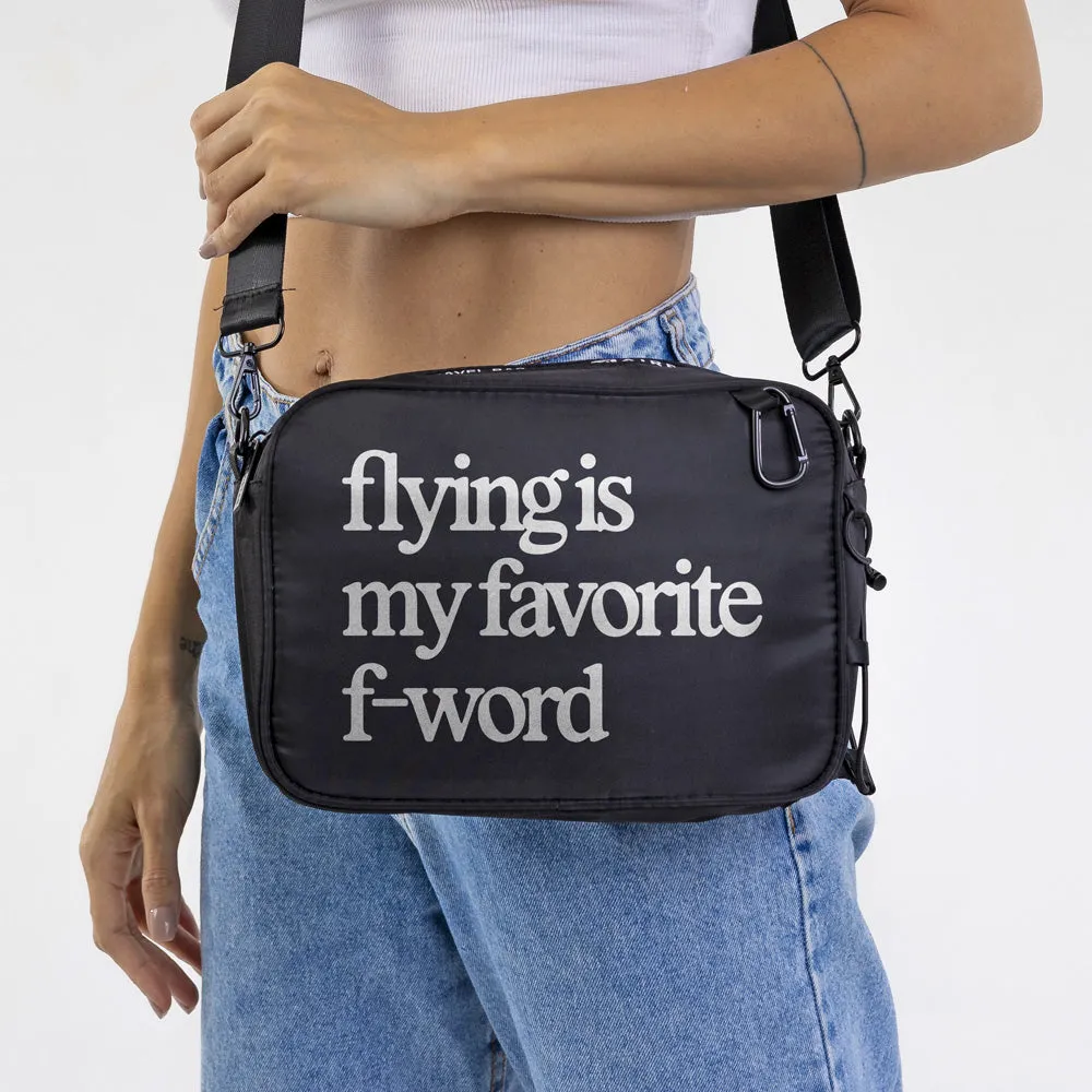 Flying Is My Favorite F-word - Travel Bag