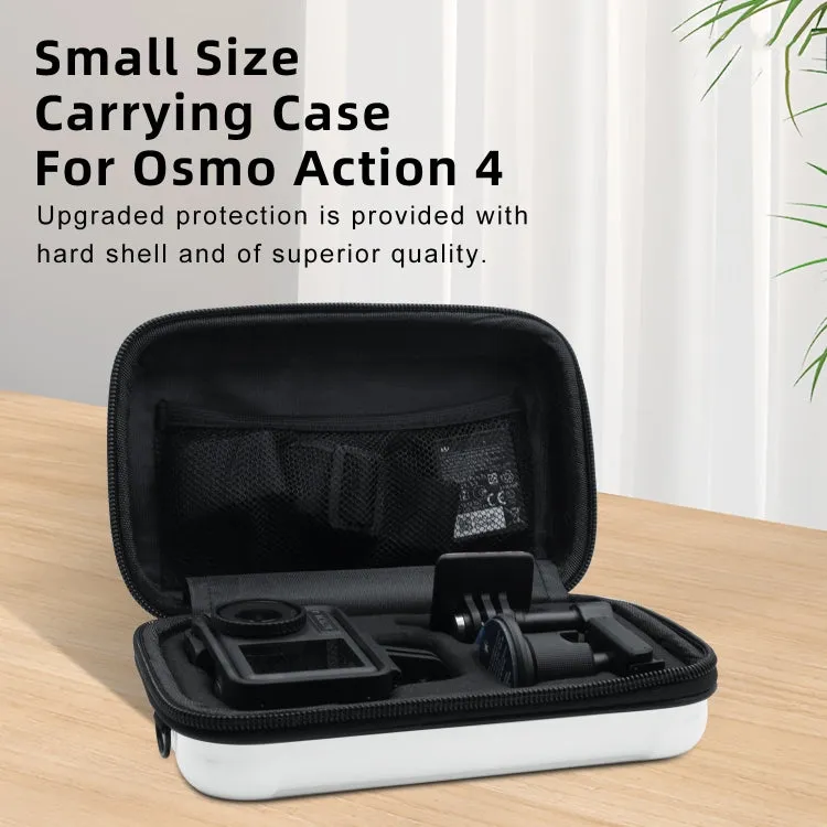 For DJI Osmo Action 4 / 3 aMagisn Small Organizer Bag Sports Camera Protective Accessories(Deep Gray)