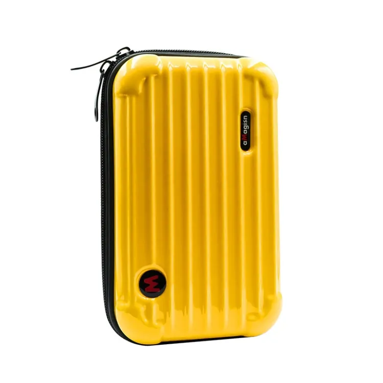 For DJI Osmo Pocket 3 aMagisn Small Organizer Bag Sports Camera Protective Accessories(Yellow)