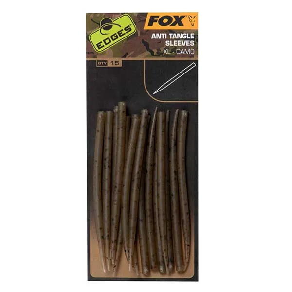 Fox Edges Camo Anti Tangle Sleeves