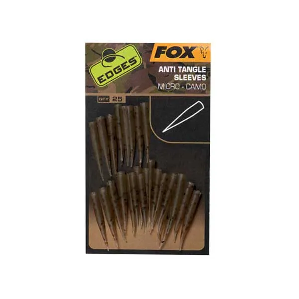 Fox Edges Camo Anti Tangle Sleeves