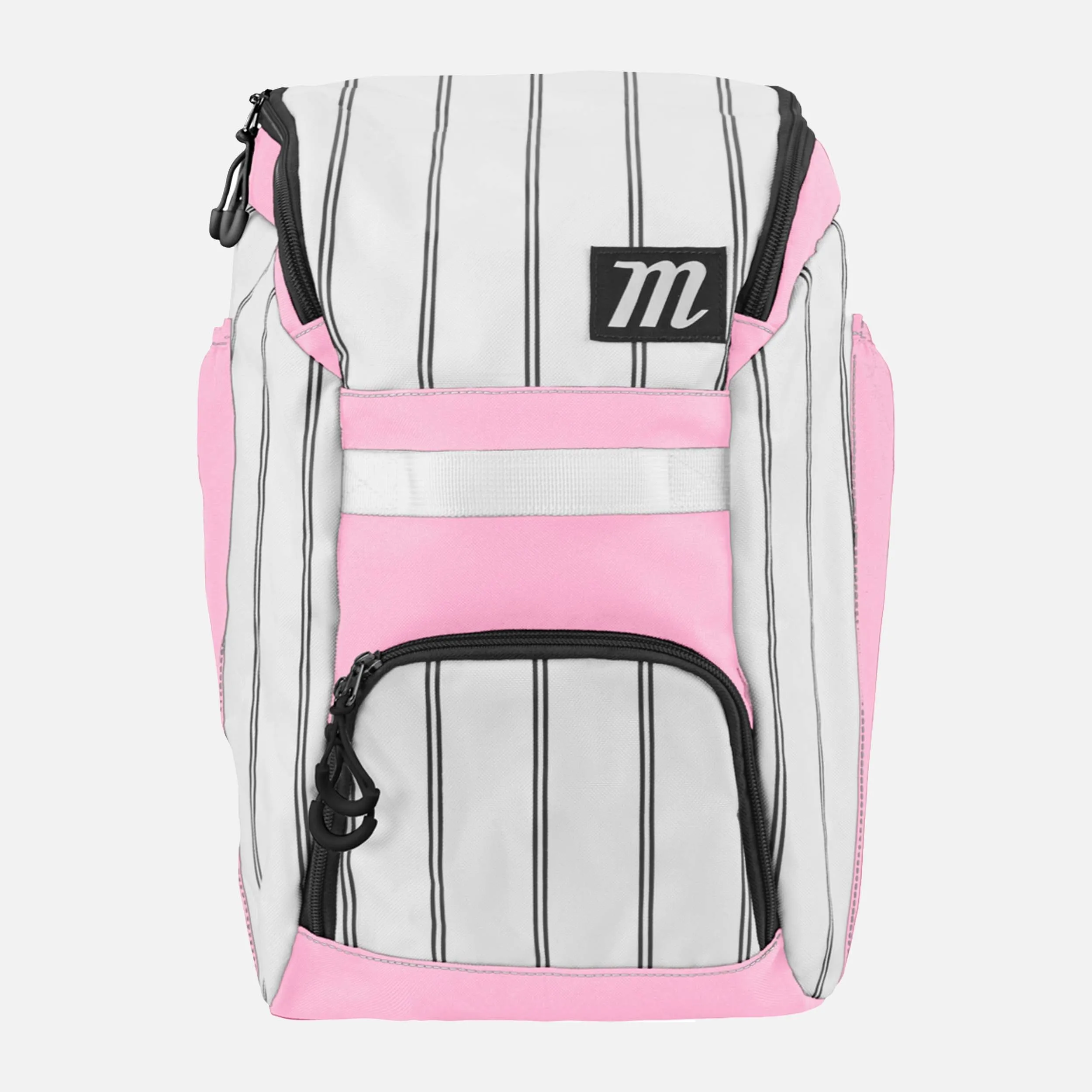 Foxtrot Tee Ball Bat Pack, White/Black/Pink