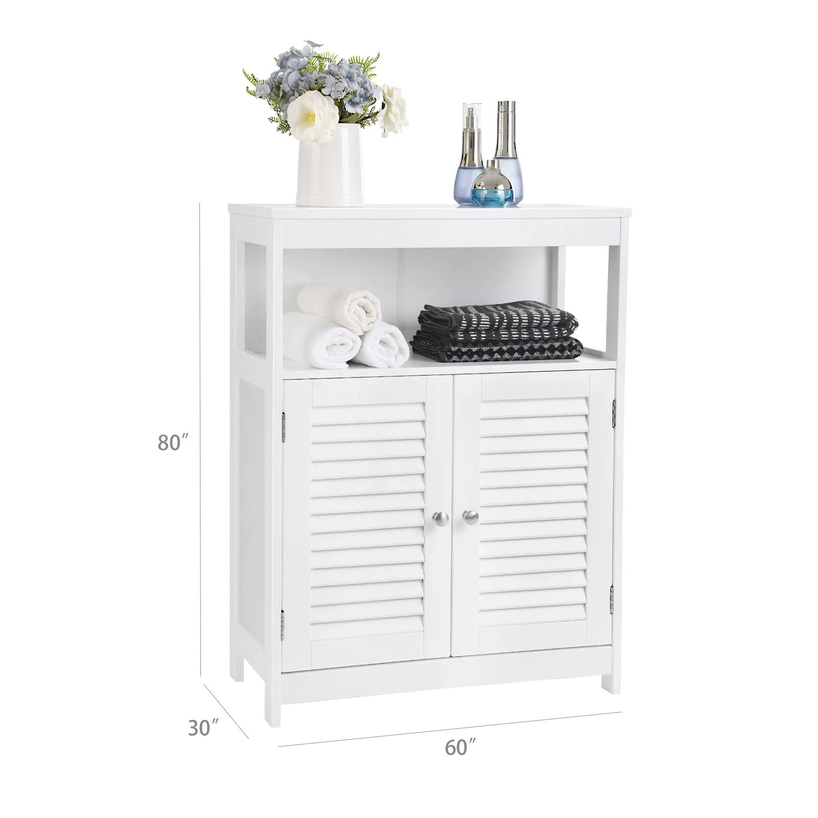 Free Standing Cabinet for Bathroom