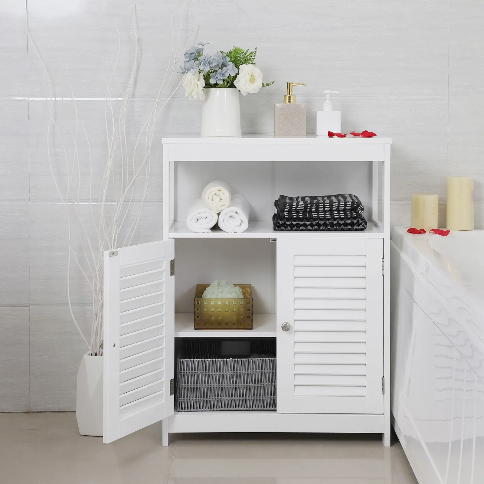 Free Standing Cabinet for Bathroom