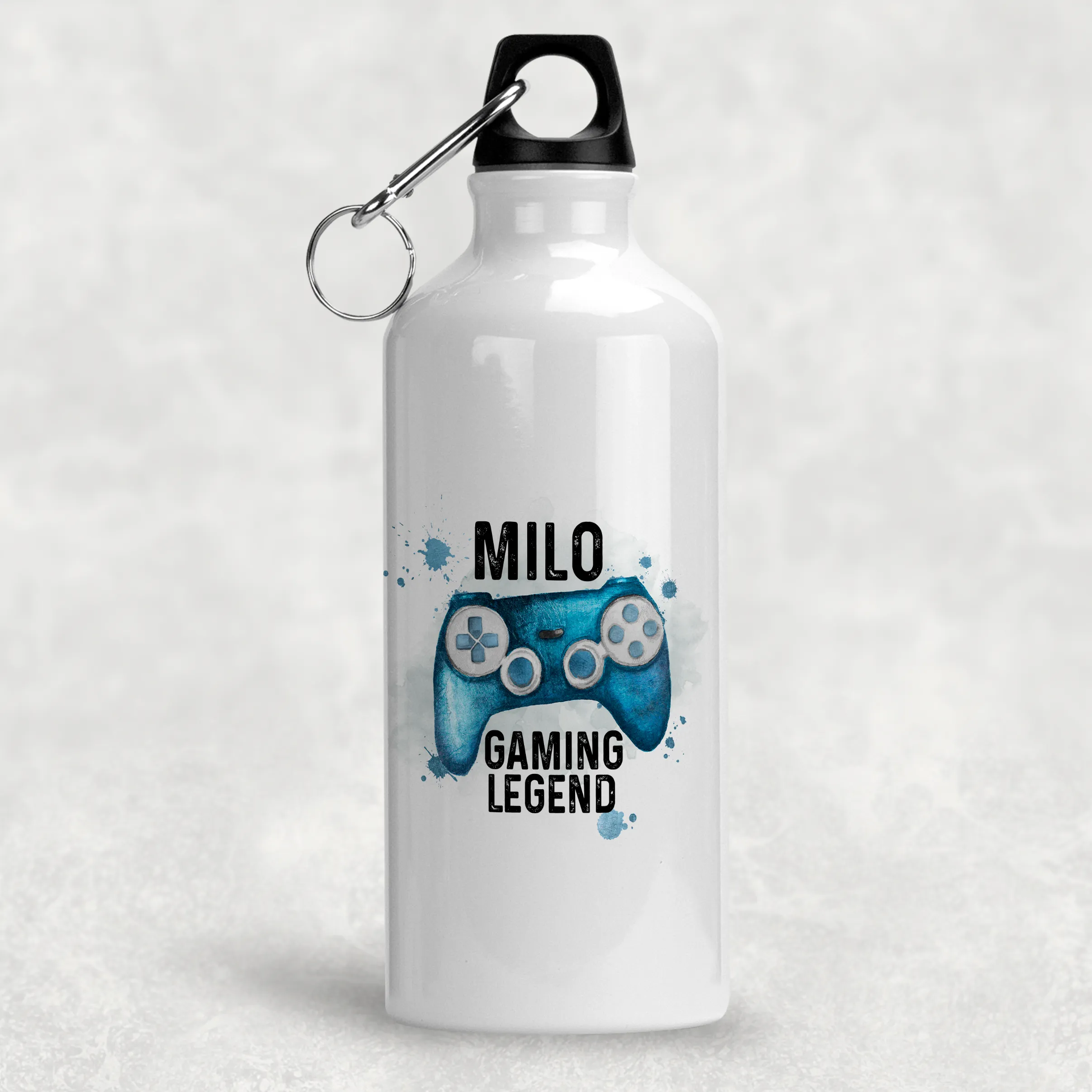 Gaming Legend Personalised Water Bottle - 400/600ml