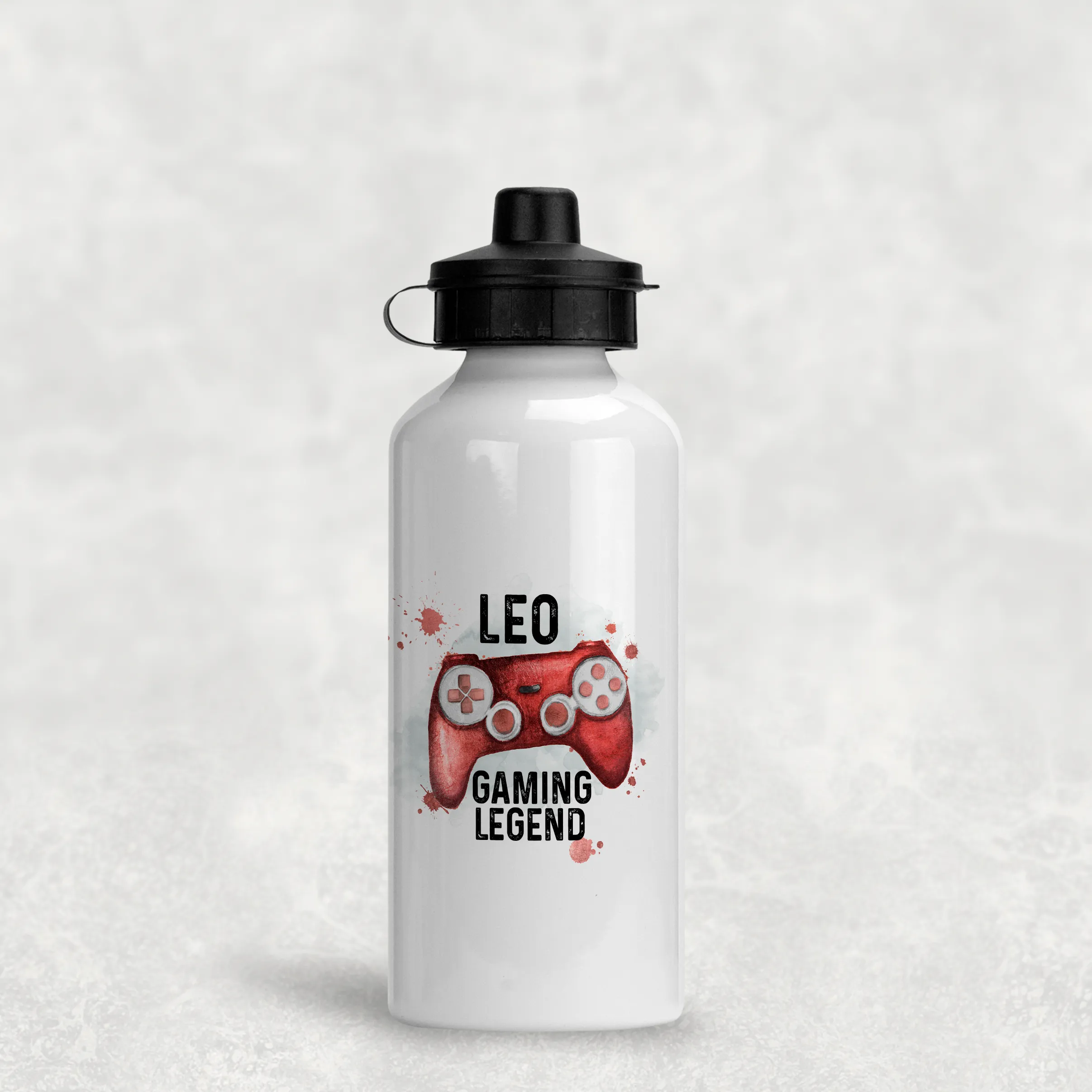 Gaming Legend Personalised Water Bottle - 400/600ml