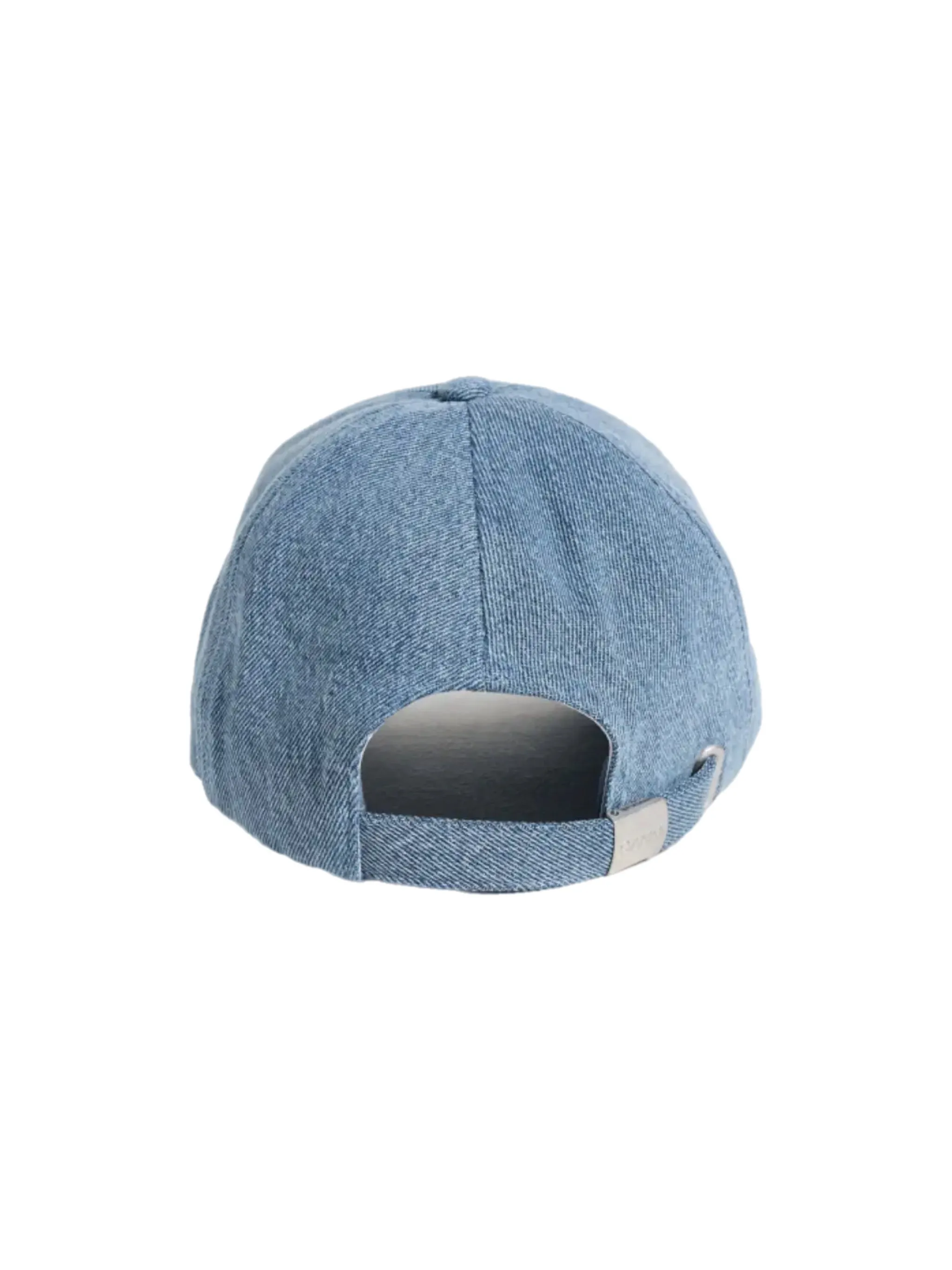 Ganni Cap Hat Denim A5530